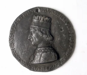Medal przedstawiający Ercole d