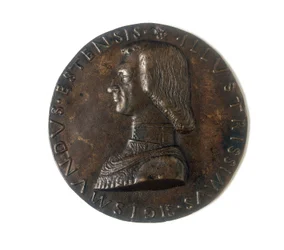 Medal przedstawiający Sigismondo d