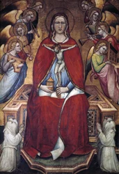 Baner procesyjny, c1395-1400
