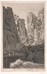 Randkleven na Bornholmie