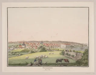 Sønderborg na wyspie Als