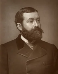 George Robert Sims, brytyjski dziennikarz, poeta, dramaturg i powieściopisarz, 1884