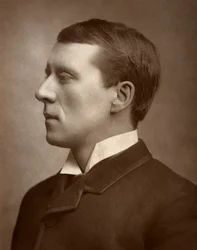 Herbert Beerbohm Tree, brytyjski aktor, 1884