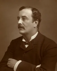 JH Barnes, brytyjski aktor, 1883