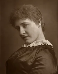 Mary Rorke, brytyjska aktorka, 1884