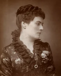 Sophie Eyre, brytyjska aktorka, 1883