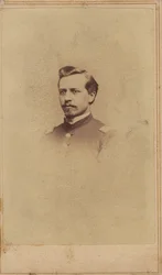 Otto C. Lademann, kapitan, Kompania F, 3 Pułk Piechoty Ochotników Missouri (Związek)