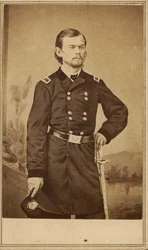 Franz Siegel, generał brygady (Związek)