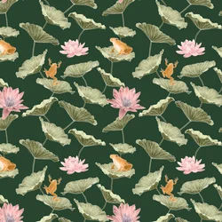 Wzór Lilypond I, 2020 (ołówek grafitowy i cyfrowy)