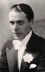Jack Buchanan 1891-1957, szkocki aktor, początek XX wieku.