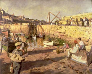 Wyposażenie, port Mousehole