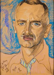 Portret Mieczysława Gajewicza