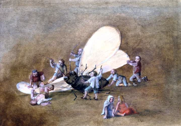 Okrutne dzieci, ok. 1850-1890