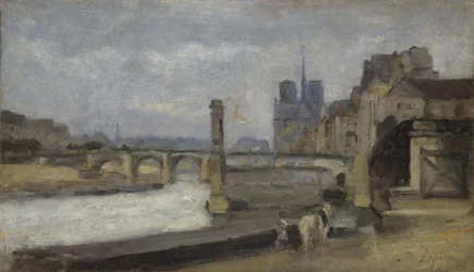 Pont de la Tournelle, Paryż, 1862-1864