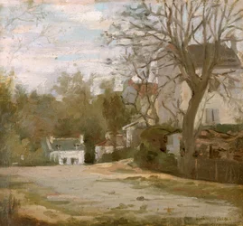 Montmartre (olej na płótnie)