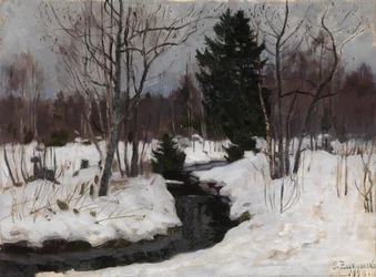 Wczesna wiosna 1926