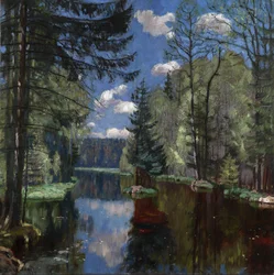 Jezioro Leśne, 1934