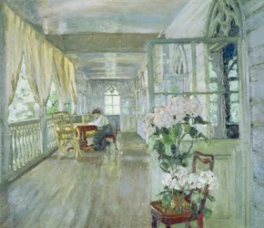 Taras dworku