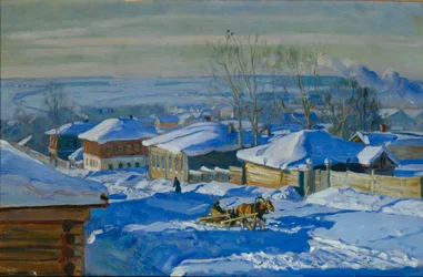 Zima, 1915