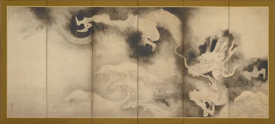 Smoki i Chmury, okres Momoyama lub Edo, 1590-1640.