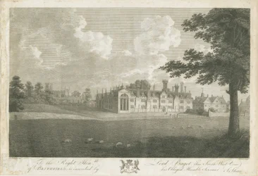 Sala Blithfield: grawerowanie i [XVIII wiek]