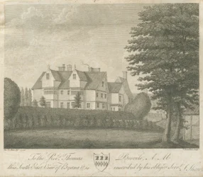 Eccleshall - Biana Hall: grawerowanie