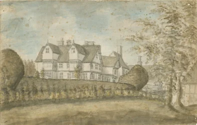 Eccleshall - Biana Hall: malarstwo akwarelowe, bd [1795]
