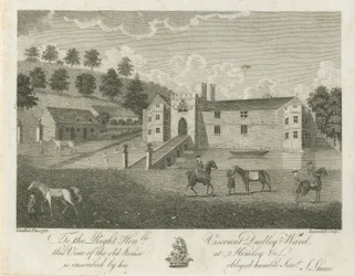 Himley Hall: grawerowanie