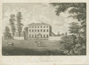 Little Onn Hall: grawerowanie liniowe, nd [1762-1802]