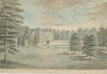 Lysways Hall: malarstwo akwarelowe, bd [1762-1802]