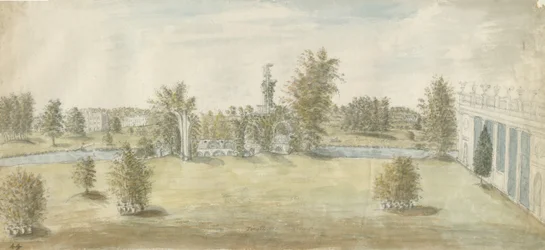 Shugborough - Architektura „ateńska”: malarstwo akwarelowe, bd [1762-1802]
