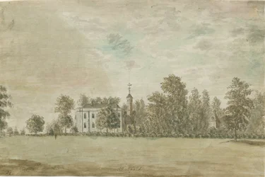 Sala Statfold: malowanie akwarelą, bd [1762-1802]