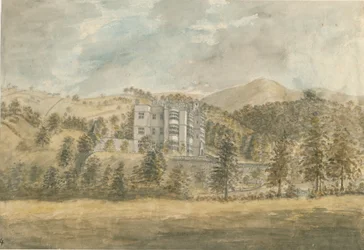 Wootton Lodge: malowanie akwarelą, bd [1794]