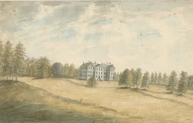 Wrottesley Hall: malarstwo akwarelowe, bd [1762-1802]