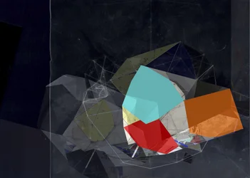 Kolorowe figury geometryczne