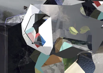 Fragmentaryczna abstrakcja geometryczna