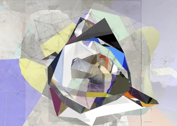 Warstwy geometryczne – abstrakcja