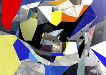 Żywa, fragmentaryczna geometria