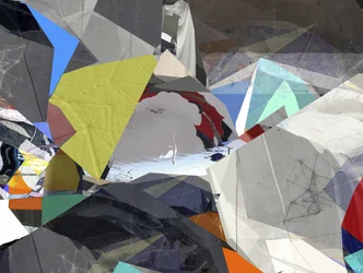 Żywe fragmenty geometryczne