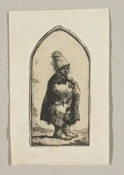 „Mały pasterz” [karzeł]