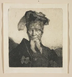 Portret mężczyzny tzw. "Mazeppa"