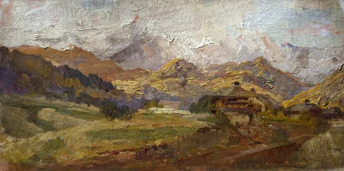 Góra Spluga, Stefano Bersani (1872-1914)