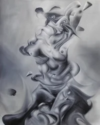 Surrealistyczne kobiece formy