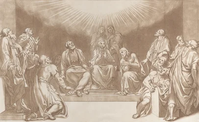 Zejście Ducha Świętego, 1760-90.