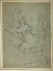 Boreas i Orithyia
