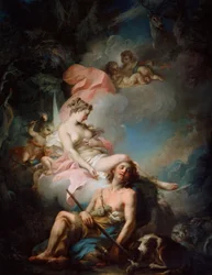 Selene i Endymion, lata 60. XVIII wieku