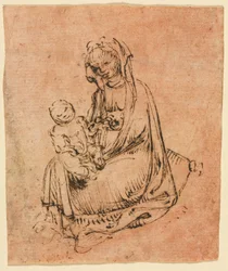 Madonna z Dzieciątkiem, c. 144050.