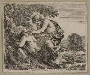 Apollo i Marsjasz, 1644.