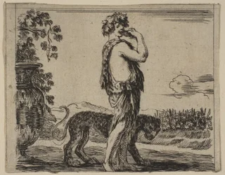 Bacchus, z Game of Mythology Game of Mythology, 1644.