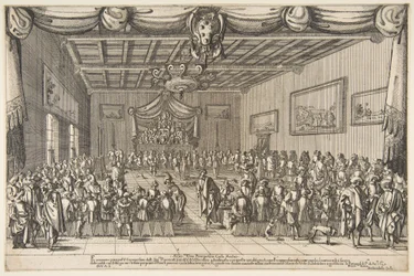Uczta Przyjemnych, 1627.
